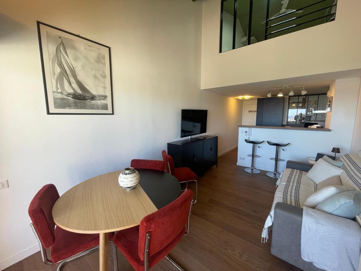Superbe Duplex Port Vauban D'Antibes公寓 外观 照片